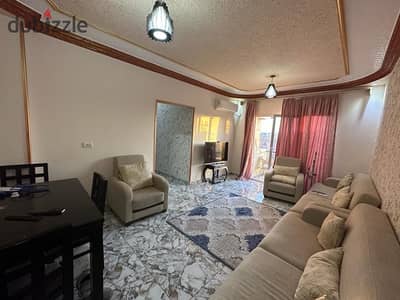 For rent furnished apartment compound Rodat Zayed View Landscape