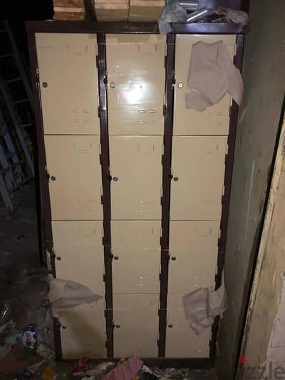 لوكرات و٤ ٦و٩و١٢عين صاج دهان الكتروستاتيك/01002782606