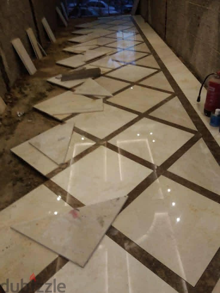 فني تركيب سيراميك بورسلين 2