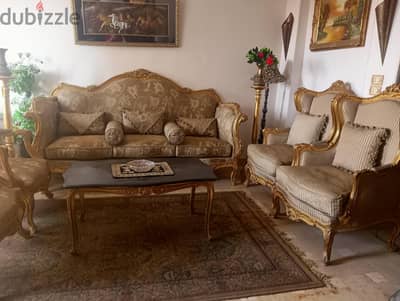 صالون  مستعمل حالة جيدة