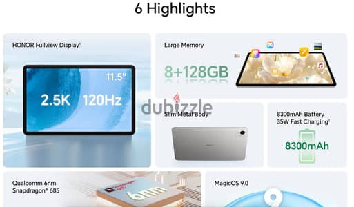 honor pad x9a