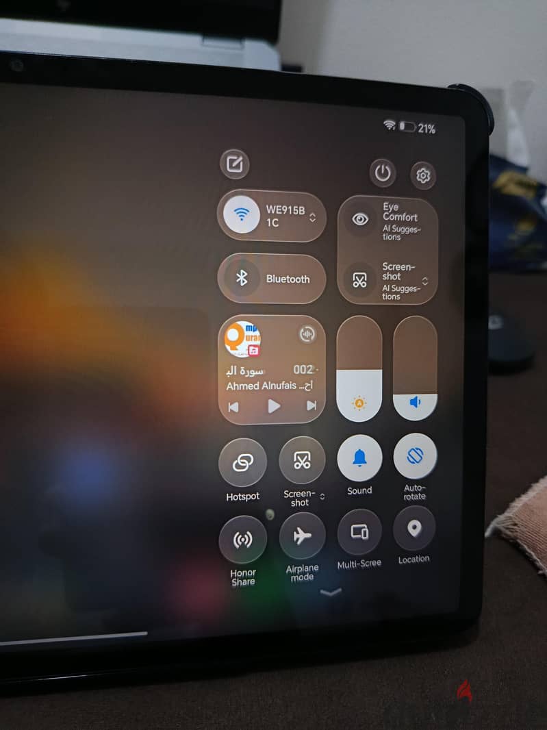 honor pad x9a 3