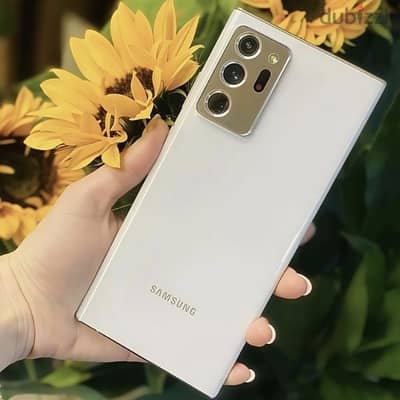 جـديـد زيروووووووو  سامسونج جلاكسي نوت ٢٠ ألترا Galaxy Note20 Ultra 5G