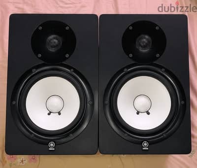 Yamaha HS8 black (Pair)