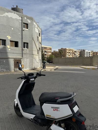 سكوتر كهربائي فيجوري