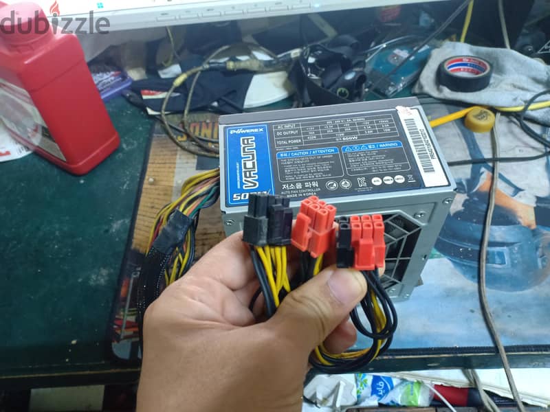 باور سبلاي Vacuna   500w 3