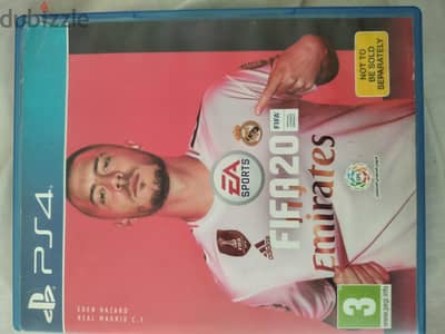 فيفا 20 FIFA 20 اسطوانه بلايستيشن فور 4 سي دي PS4
