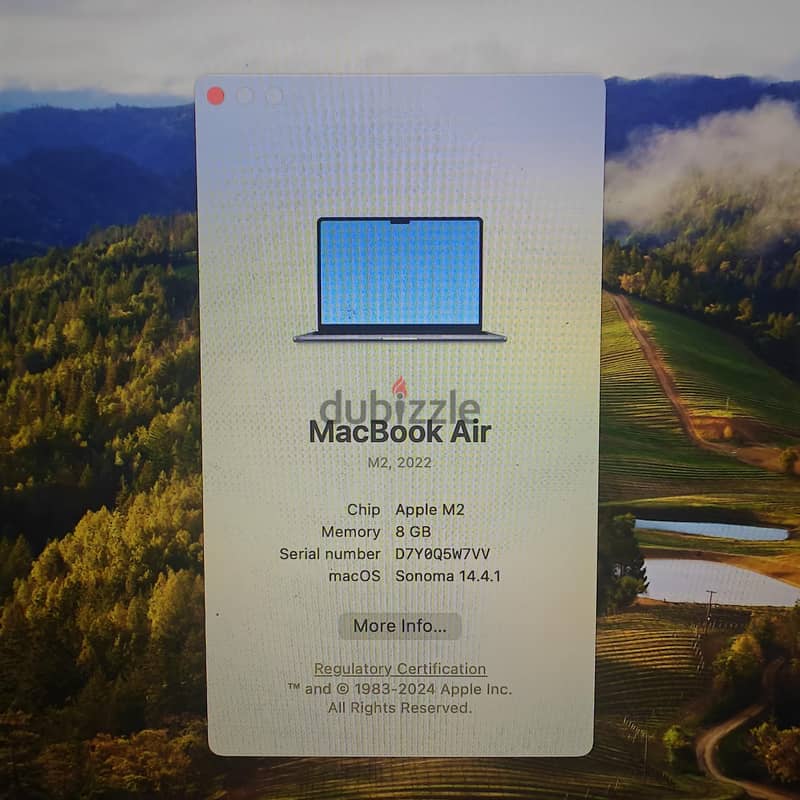 MacBook Air M2 1