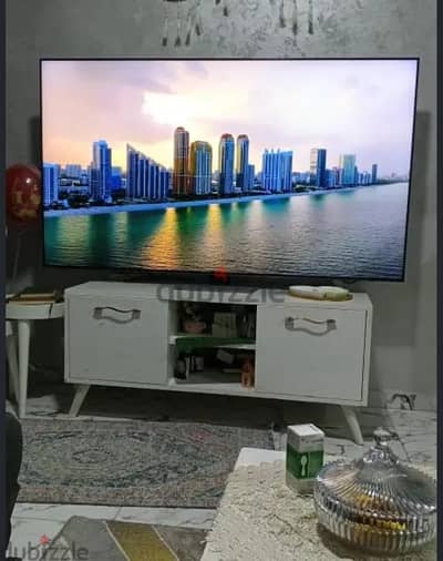 شاشه سامسونج 55 بوصه سمارت ريسيفر داخلى 4k. tv