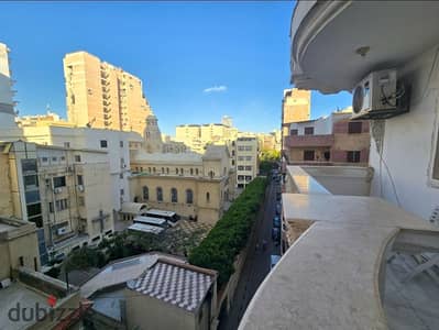 شقة للبيع في في سابا باشا فيو مفتوح وغير مجروحة نهائي