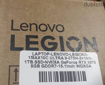 Lenovo Legion 5 Ultra 9