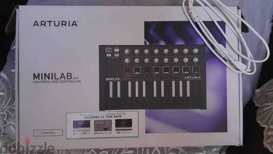 Arturia midi controller