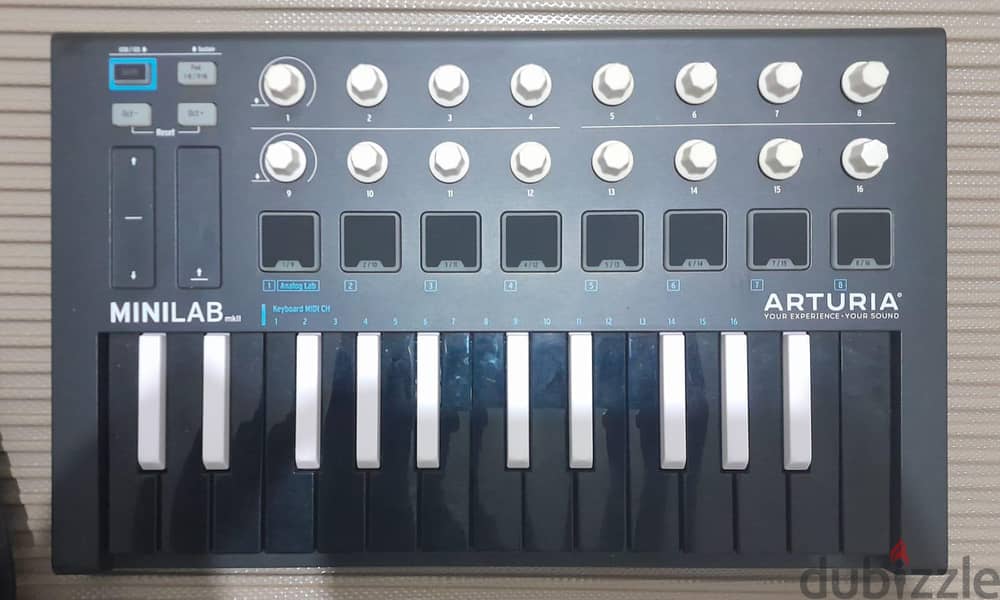 Arturia midi controller 1
