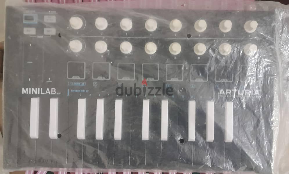Arturia midi controller 2