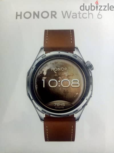 honor watch 6