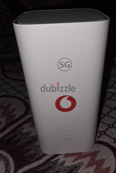 راوتر هوائي فودافون الجديد 5G