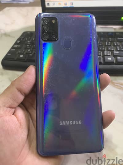 Samsung A21s متفتحش بدون مشتملات
