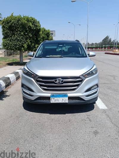 Hyundai Tucson Top Line 2018\\ توسان 2018