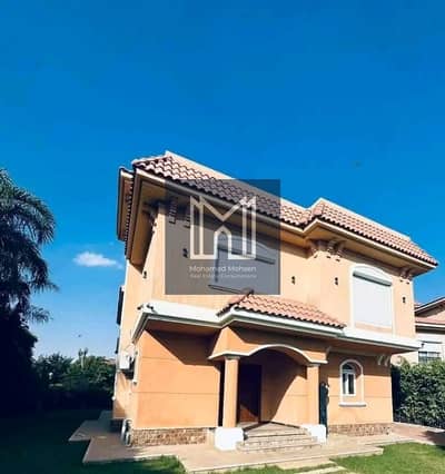 For rent, a vacant law standalone villa in Madinaty