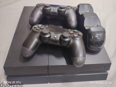 بلاي ستيشن 4 فات  (PS4 Fat) اصلي 100%