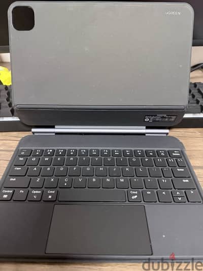 iPad Magic Keyboard Compatible with 25 Tablet Models (Air 7/6/5/4 Pro