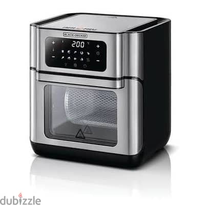 Black and decker air fryer 12L aerofry