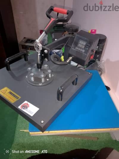 للبيع مكبس طباعه 1×5