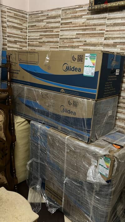 تكييف ميديا Midea انفرتر ساخن بارد ٥ حصان