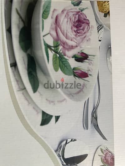 Verailles 8 Piece Cake Set