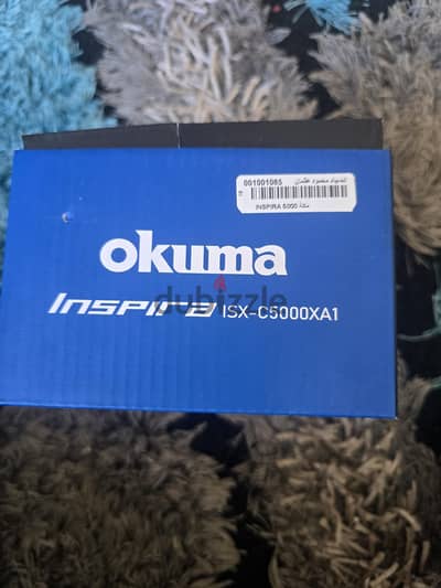 okuma inspira 5000 new & flute surf cast reel new