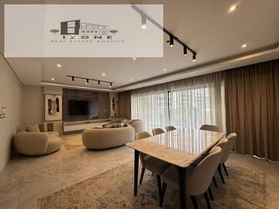 أفضل سعر شقة مفروشة بالكامل للإيجار في ليك فيو ريزيدنس Lake View Residence القاهرة الجديدة New Cairo 225 متر 3 غرف نوم 3 حمامات