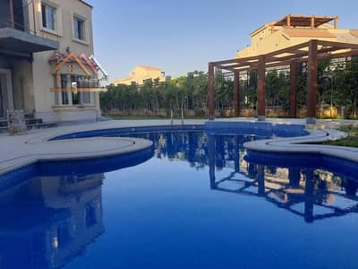 فيلا للبيع في مدينتي نموذجV تشطيبات الترا سوبر لوكس بحمام سباحه