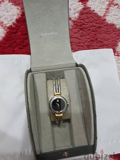 Original Movado Museum watch with original case