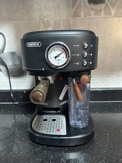 Hibrew coffee machine