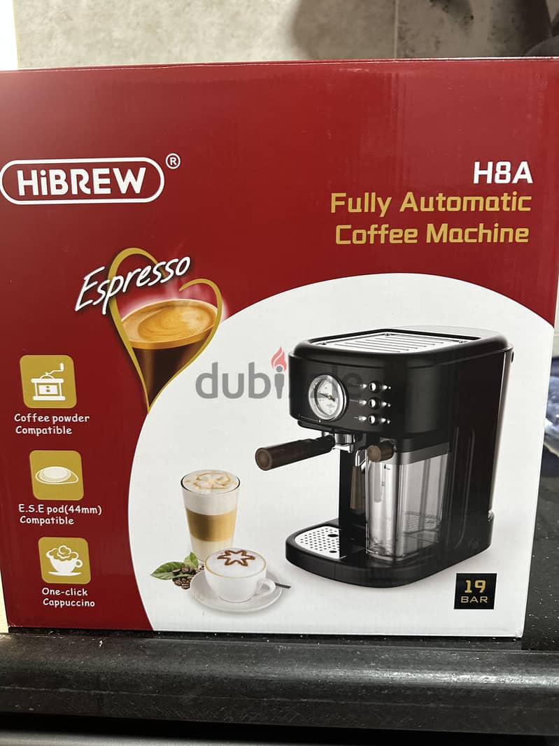 Hibrew coffee machine 2