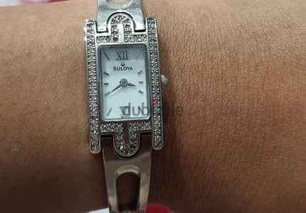 Luxury Original Women's Bulova watch