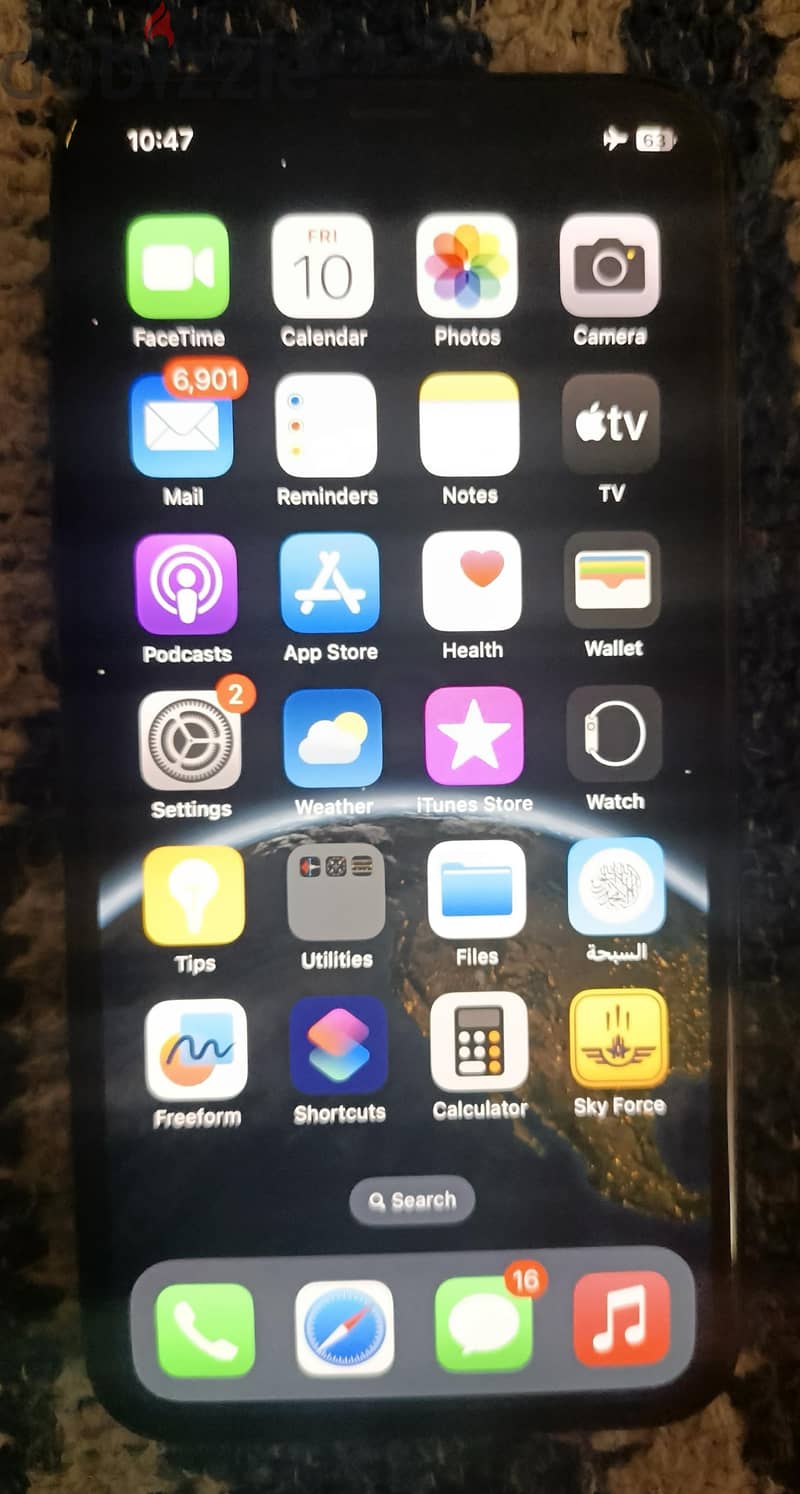 Apple - iPhone X 4