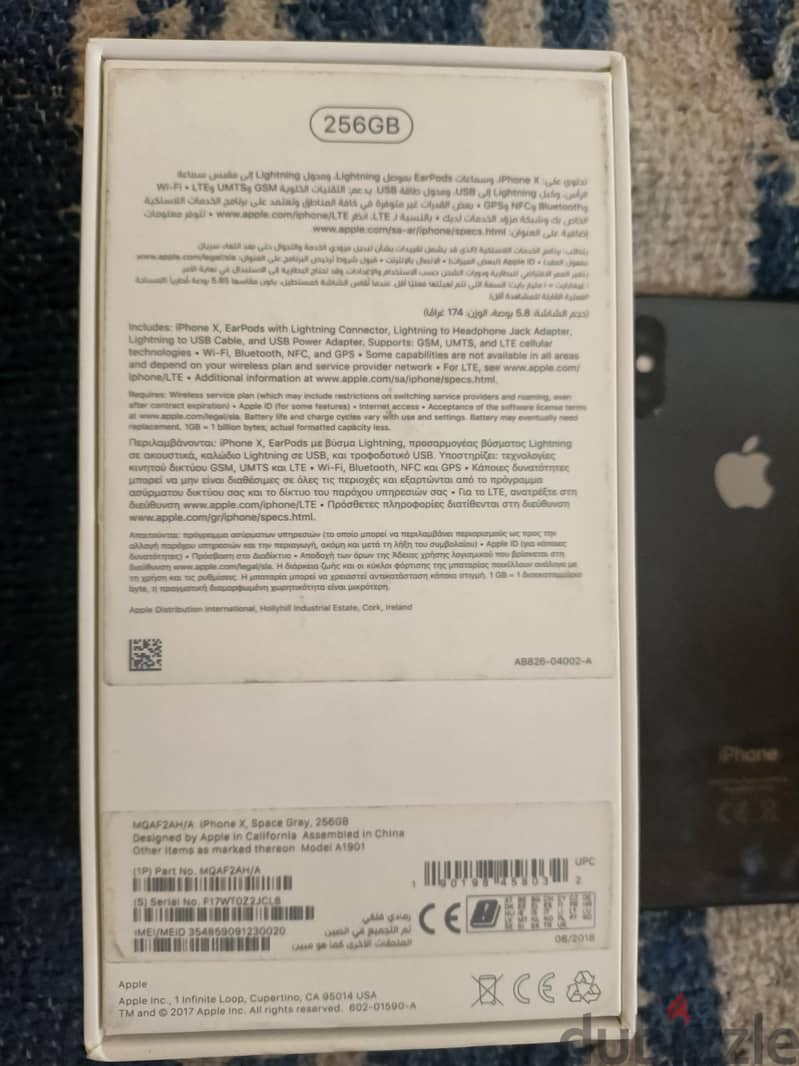 Apple - iPhone X 8