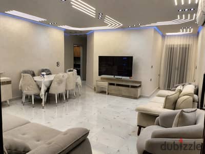 Furnished apartment for rent in One Katameya Compound, first occupancy