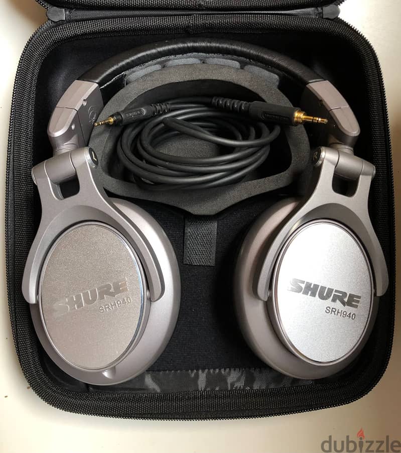 Shure SRH940 Professional Studio 1