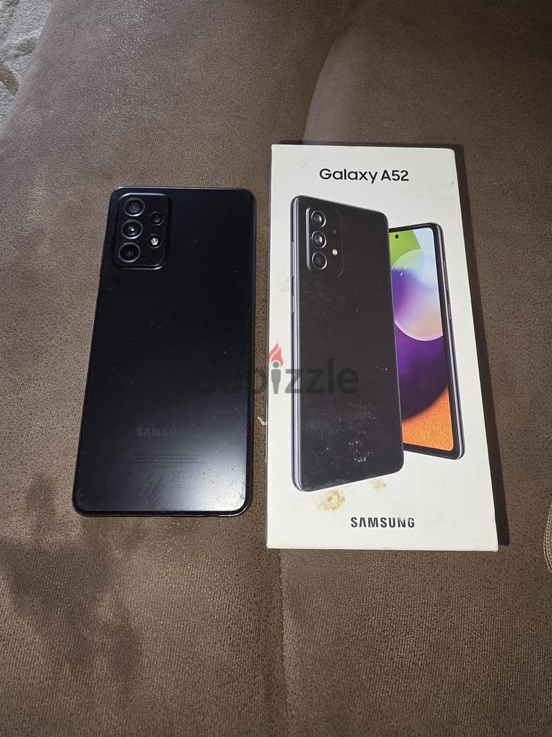 Samsung A52 2