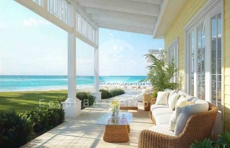 Luxury Fully Finished Villa With ACs Overlooking The Lagoon In SilverSand With Installments Up To 8 Years