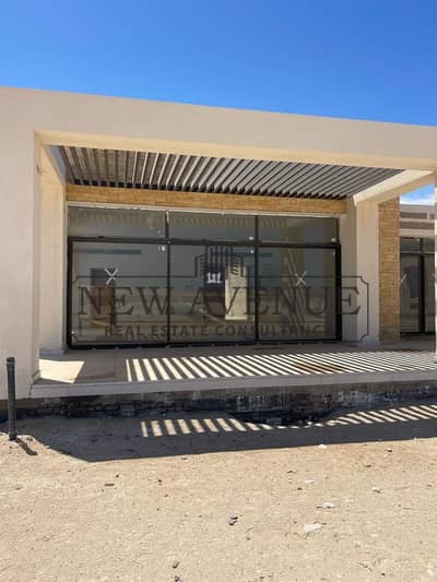 1st Row Sea Luxurious One Storey Stand-alone Very Rare Property Fully finished Delivery 2026 for sale in SilverSands