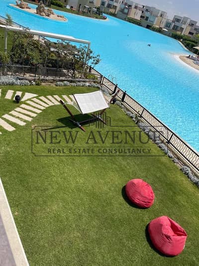 Ready to move Luxurious 1st row lagoon Standalone in Blanca Marassi Biggest land area with high end finishing specs for sale