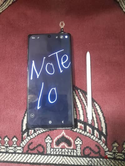 Samsung note 10  8/256