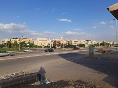شقه بيزمنت مرتفع للبيع 235 متر بحديقة 200 متر   الشيخ زايد. الحي التاسع على شارع البستان  موقع مميز جدًا جدا  فيو لاند سكيب