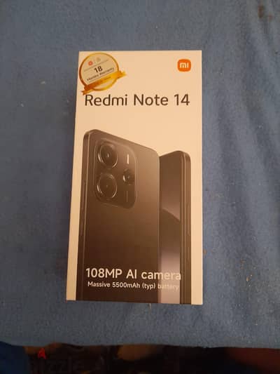 شاومي ريدمي نوت 14 +4G