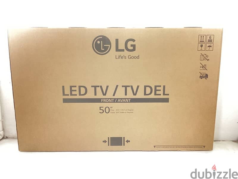 LG Plasma 50-inch 1