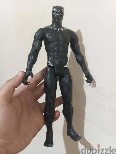 Marvel black panther 12 inch