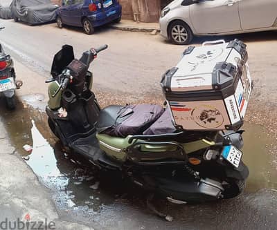 اسكوتر دايون x رود ٢٠٠ cc